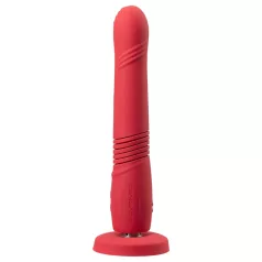   LOVENSE Gravity - vibrador recarregável com movimento de vaivém (vermelho)