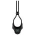 Nexus Forge - Anel Peniano Vibratório Ajustável (preto)