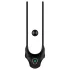 Nexus Forge - anel peniano vibratório ajustável - silicone preto