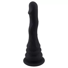 Wilson - vibrador com movimento ondulante - silicone preto