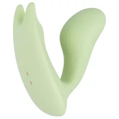   Magic Motion Umi - Vibrador 2 em 1 controlado por app (verde)