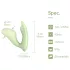 Magic Motion Umi - Vibrador 2 em 1 controlado por app (verde)