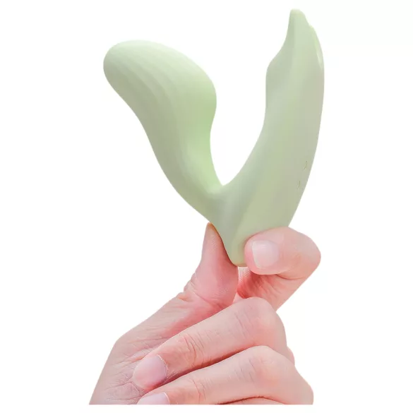 Magic Motion Umi - Vibrador 2 em 1 controlado por app (verde)