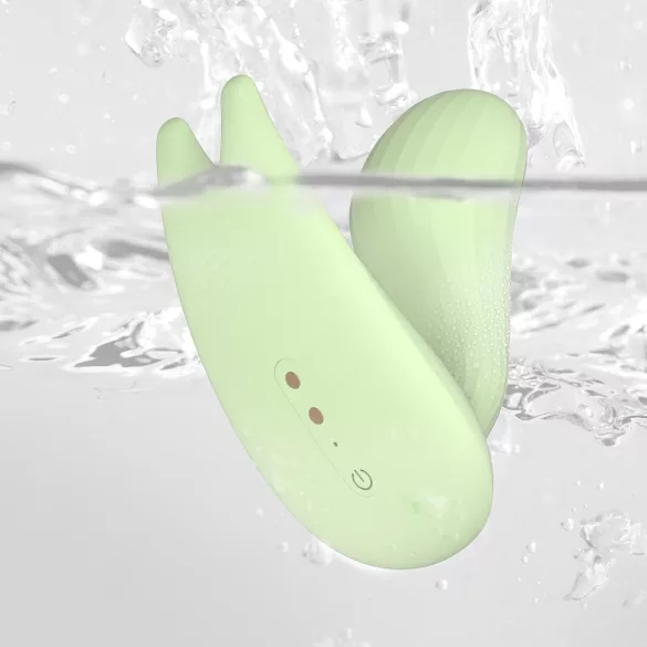 Magic Motion Umi - Vibrador 2 em 1 controlado por app (verde)