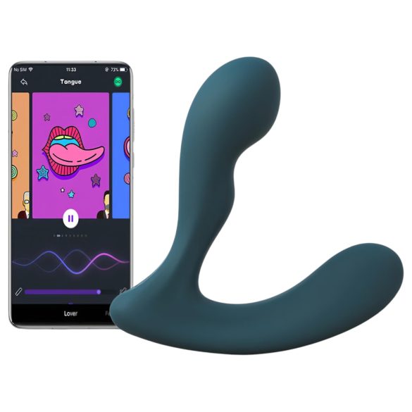 Solstice X Mágico - Vibrador Próstata Inteligente (Verde)