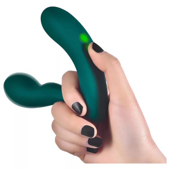 Magic Motion Solstice X - vibrador próstata inteligente - silicone verde