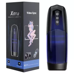   Magic Motion Xone - Masturbador controlado por app, para homens (azul)