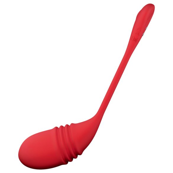LOVENSE Vulse - ovo vibratório inteligente e pulsante (vermelho)