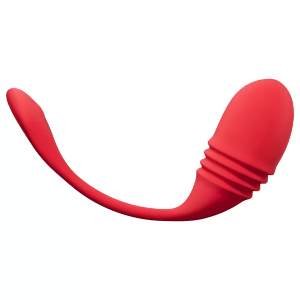 LOVENSE Vulse - ovo vibratório inteligente com movimento de impulsos (vermelho)