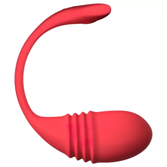 LOVENSE Vulse - ovo vibratório inteligente com movimento de impulsos (vermelho)
