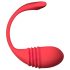 LOVENSE Vulse - ovo vibratório inteligente e pulsante (vermelho)