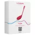 LOVENSE Vulse - ovo vibratório inteligente com movimento de impulsos (vermelho)
