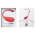 LOVENSE Vulse - ovo vibratório inteligente com movimento de impulsos (vermelho)