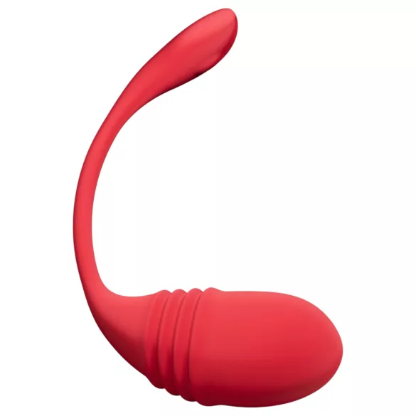 LOVENSE Vulse - ovo vibratório inteligente com movimento de impulsos (vermelho)