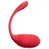 LOVENSE Vulse - ovo vibratório inteligente com movimento de impulsos (vermelho)