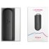 LOVENSE Solace - inteligente masturbador com movimento vertical (preto)