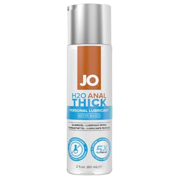 System JO - Lubrificante Anal Extra Espesso (60ml)