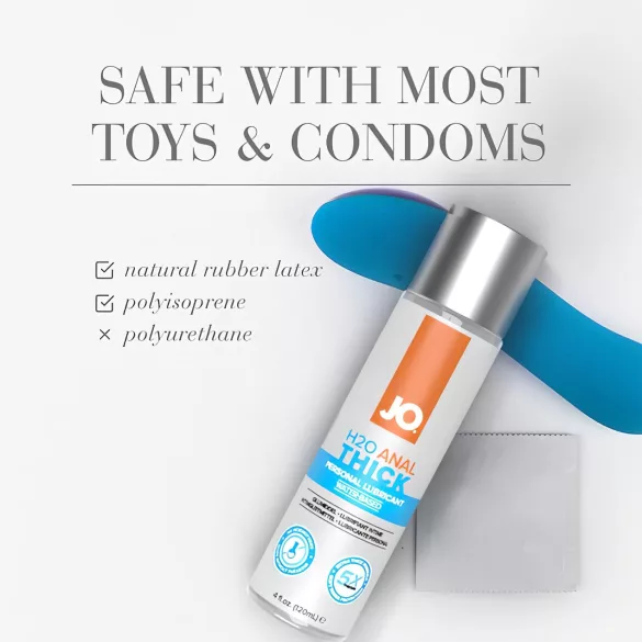 System JO - lubrificante anal extra espesso - 60ml
