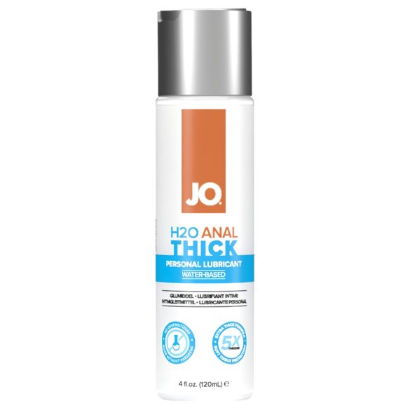System JO - Lubrificante anal extra espesso (120ml)