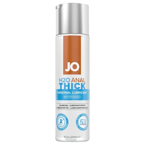 Sistema JO - Lubrificante anal extra espesso (240ml)