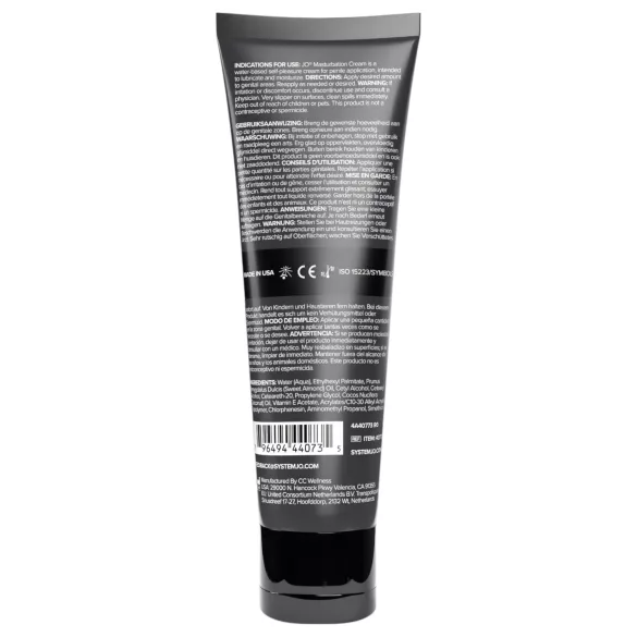 System JO - creme masturbatório sem perfume - 120ml