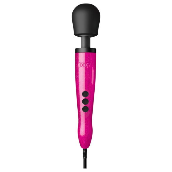 Varinha Doxy Die Cast - Vibrador Rosa Poderoso