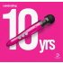 Varinha Doxy Die Cast - Vibrador Rosa Poderoso