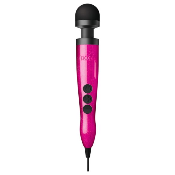 Doxy Die Cast 3 Varinha - Vibrador Massajador Rosa