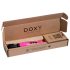 Doxy Die Cast 3 Varinha - Vibrador Massajador Rosa