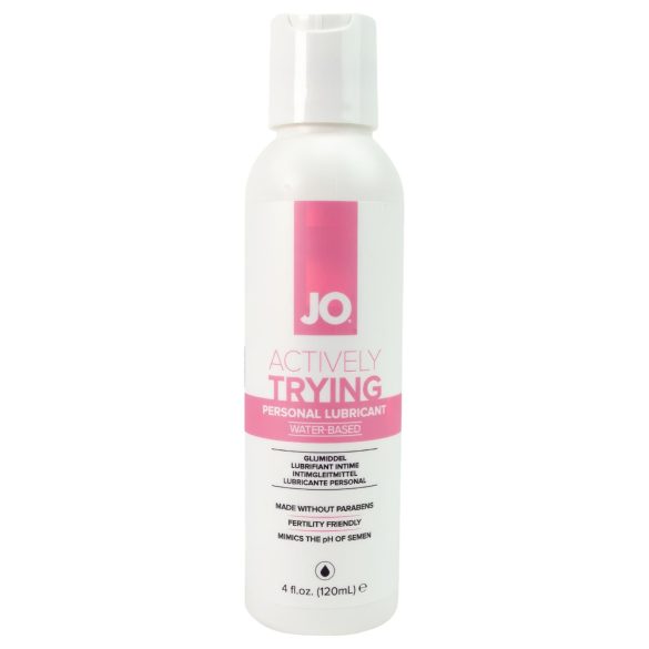 System JO - Lubrificante Base Água Fertilidade (120ml)