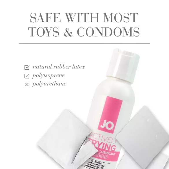 System JO - lubrificante íntimo fertilidade base água - 120ml