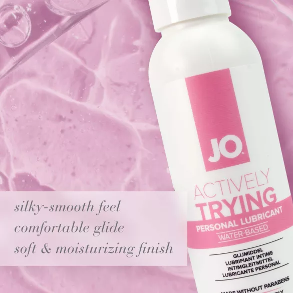System JO - lubrificante íntimo fertilidade base água - 120ml
