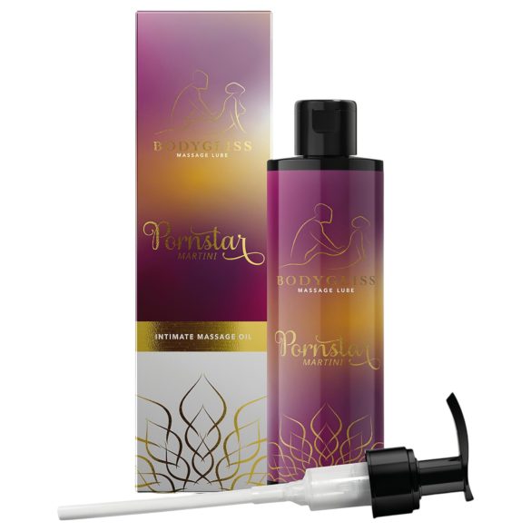 Bodygliss - óleo de massagem e lubrificante - pornstar martini (150ml)
