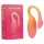 Magic Motion Flamingo Max - vibrador ovo inteligente - silicone laranja