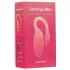 Magic Motion Flamingo Max - vibrador ovo inteligente - silicone laranja