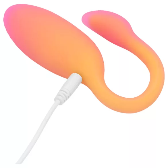 Magic Motion Flamingo Max - vibrador ovo inteligente - silicone laranja