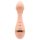 Vush The Rose 2 - Vibrador à prova d'água recarregável (rosa)