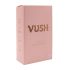 Vush The Rose 2 - Vibrador à prova d'água recarregável (rosa)