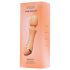 Vush Majesty 2 - vibrador laranja à prova d'água e recarregável