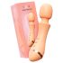 Vush Majesty 2 - vibrador laranja à prova d'água e recarregável