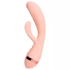   Vush Muse - vibrador clitóris recarregável à prova d'água com braço - rosa