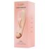 Vush Muse - Vibrador à prova d'água com clítoris rosa recarregável
