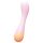 Vush Peachy G-Spot - Vibrador recarregável para ponto G (rosa)