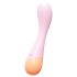 Vush Peachy G-Spot - Vibrador recarregável para ponto G (rosa)