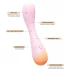 Vush Peachy G-Spot - vibrador ponto G recarregável - silicone rosa