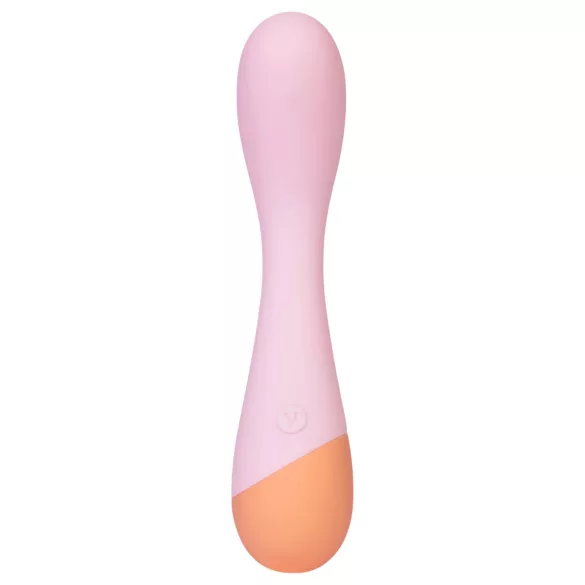 Vush Peachy G-Spot - vibrador ponto G recarregável - silicone rosa