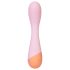 Vush Peachy G-Spot - Vibrador recarregável para ponto G (rosa)
