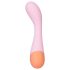 Vush Peachy G-Spot - Vibrador recarregável para ponto G (rosa)