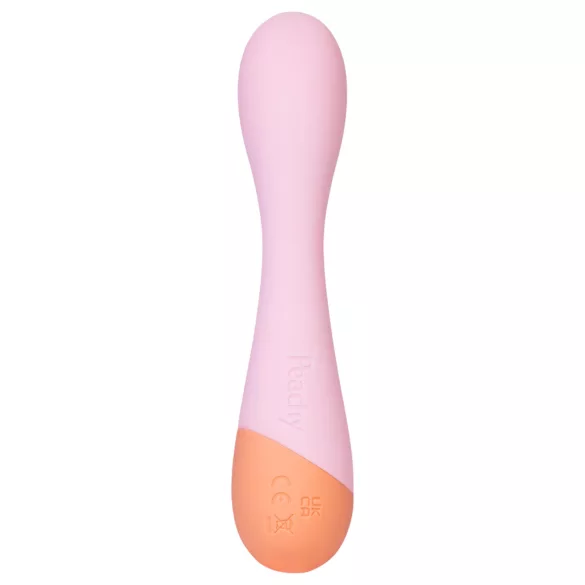 Vush Peachy G-Spot - vibrador ponto G recarregável - silicone rosa