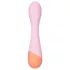 Vush Peachy G-Spot - vibrador ponto G recarregável - silicone rosa